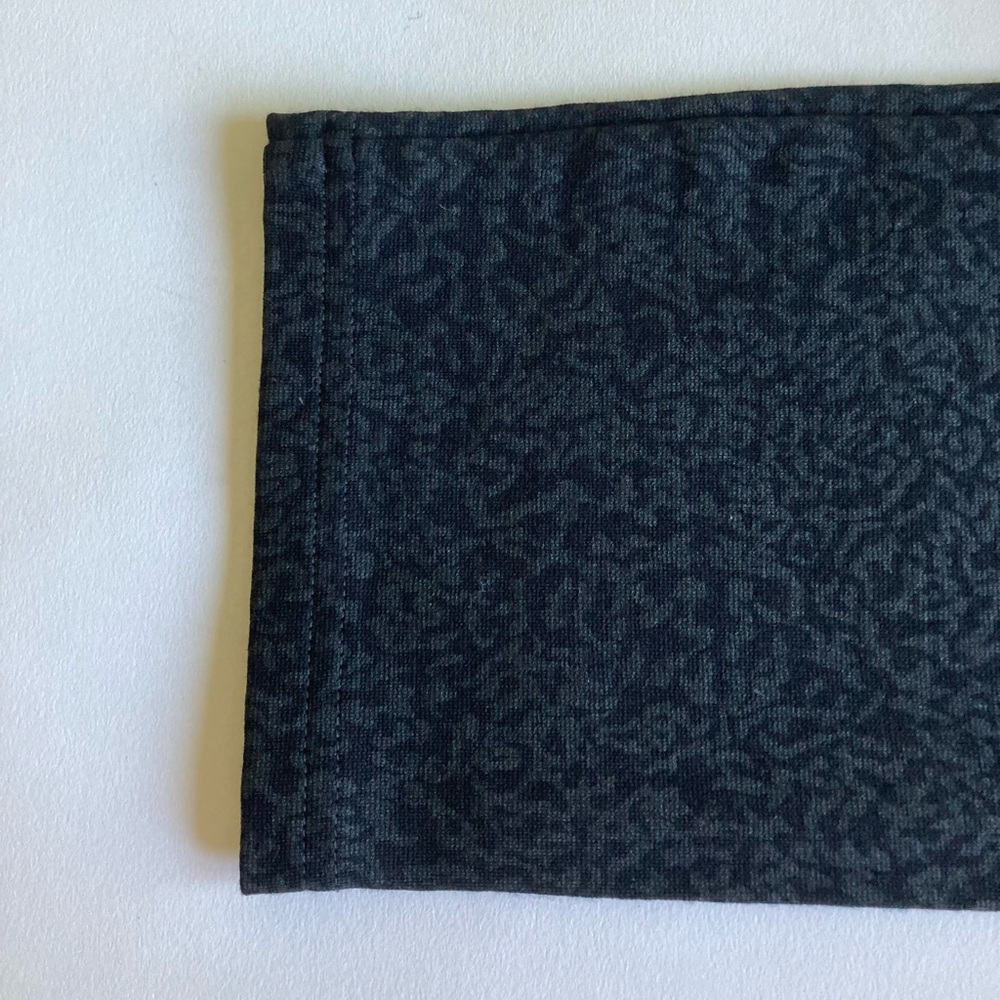 New Eileen Fisher Stretch Black Viscose Nylon Pant - Picture 6 of 10